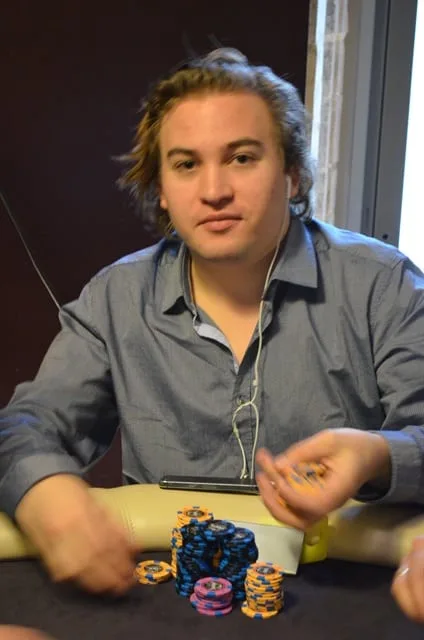 Thomas Brader | 2014/10 - Breda Poker Series - 700 eu Main Event 
